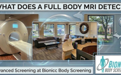 Why get a full body MRI with no symptoms?