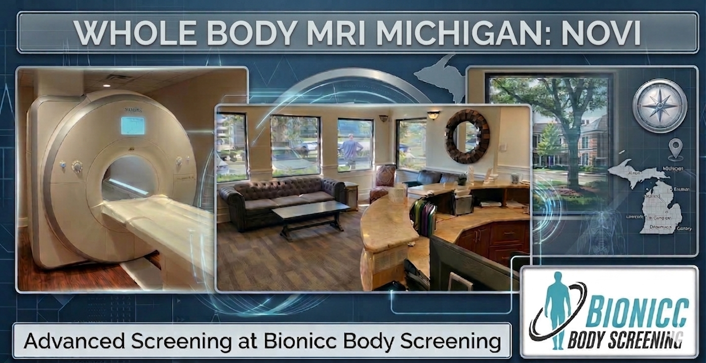 Whole Body MRI Michigan Novi | Protecting What Matters Most