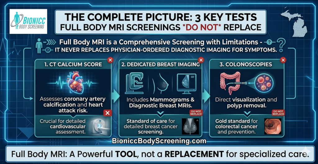 What are full body MRI limitations?